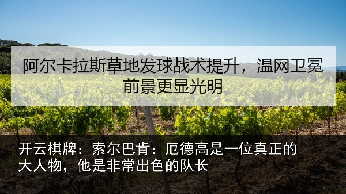 开云棋牌：索尔相关情况真正相关情况出色的队长